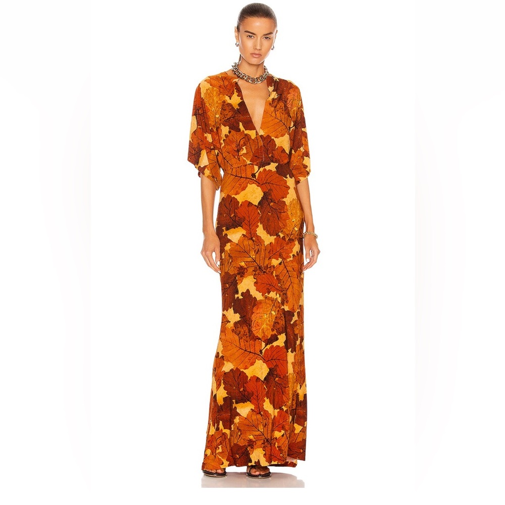Norma Kamali Obie gown.